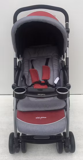 Easy Folding Baby Buggy Compact Pram Light Travel Stroller European Modern Baby Stroller 2 in 1