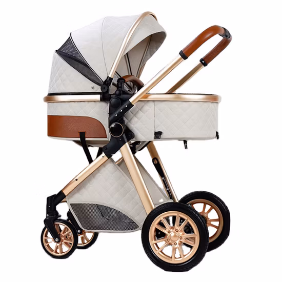 Cochecito de bebé New Born Travel System 3 en 1 con silla de coche