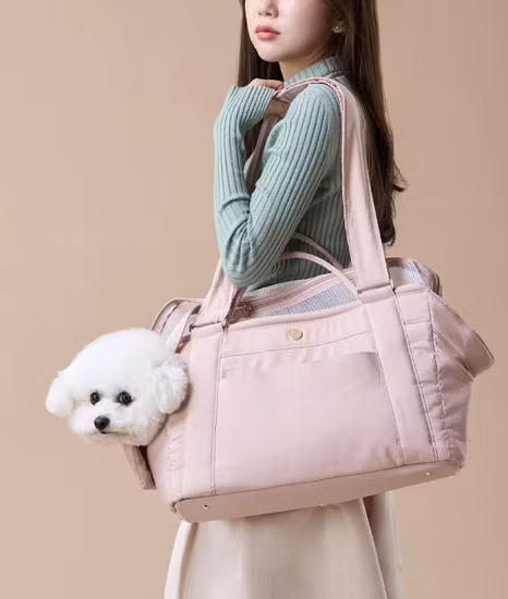 Cochecito plegable rápido para perros, a prueba de golpes con 2 ruedas giratorias delanteras, ruedas de freno traseras, soporte para bolsas de almacenamiento de tazas Wbb16677