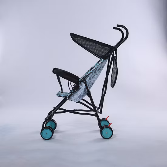 Cochecito de bebé Happy Umbrella pequeño ultraligero plegable de bolsillo de viaje