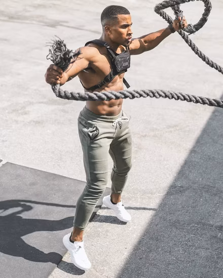 Conjunto de sudadera para bebé de algodón orgánico Jambear, ropa deportiva sostenible para niños, jersey con cuello redondo y pantalones de chándal, conjunto de jogging para niños pequeños