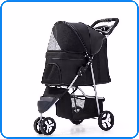 Fábrica de cochecitos para perros estándar de Amazon al por mayor
